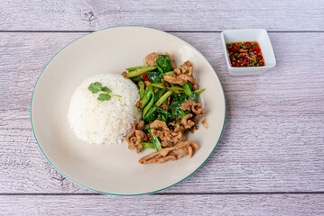 Thai Food Mixed Dishes 