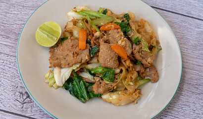 Thai Food Mixed Dishes 