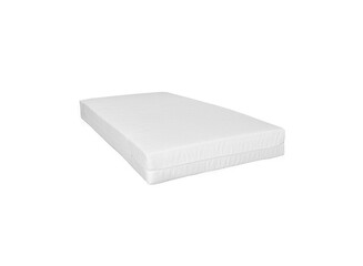Orthopedic children's mattress in a cover, white color