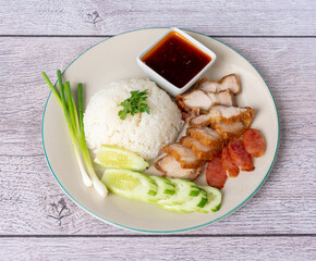 Thai Food Mixed Dishes 