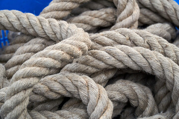 Fototapeta na wymiar close up of a rope