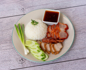 Thai Food Mixed Dishes 