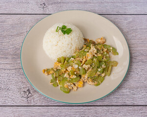 Thai Food Mixed Dishes 