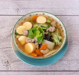 Thai Food Mixed Dishes 