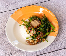 Thai Food Mixed Dishes 