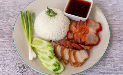 Thai Food Mixed Dishes 
