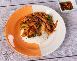 Thai Food Mixed Dishes 