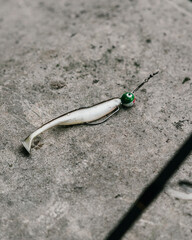Street fishing