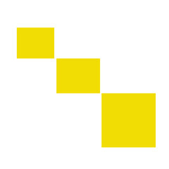 sticky notes on white Vector