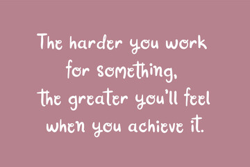 inspirational work quote