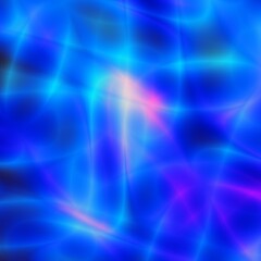Energy core blue fantasy elegant background
