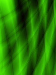 Modern green wave speed card design