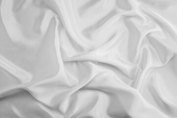 white fabric texture background, abstract

