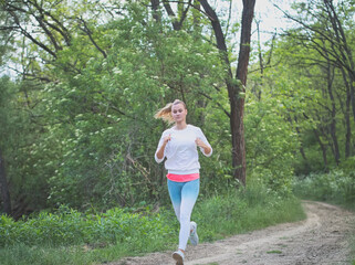 Young Female Forest Runner