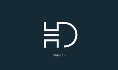 Alphabet letter icon logo HD