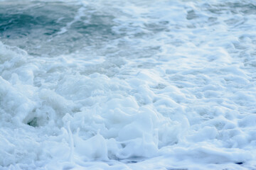 sea foam abstract background