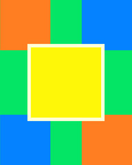 Abstract to the background with geometric big rectangle shape, vector