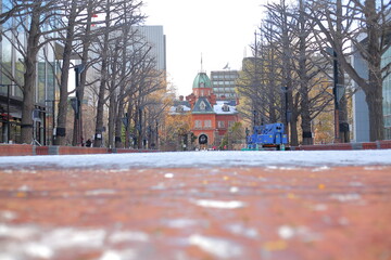 Hokkaido Government Building in Sapporo