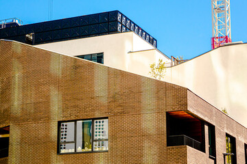 Design Buildings
Color picture of two modern and design apartments side to side.
