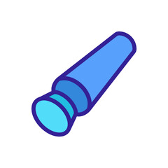 contact lens installation tool icon vector. contact lens installation tool sign. isolated color symbol illustration