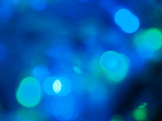 Christmas and Happy new year on blurred bokeh abstract background.and color full.