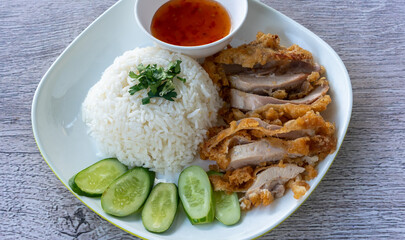 Thai Food Mixed Dishes 