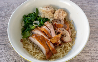 Thai Food Mixed Dishes 