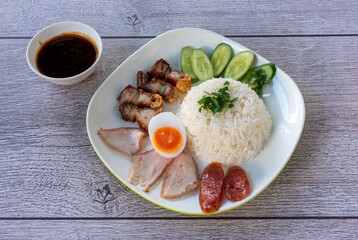 Thai Food Mixed Dishes 