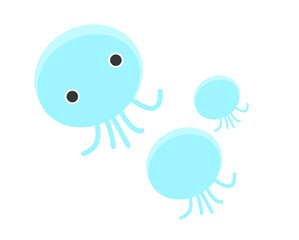 かわいいクラゲちゃん　4