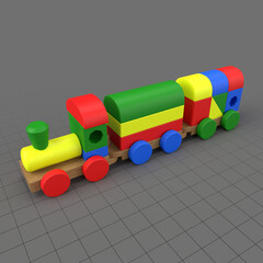 Toy train