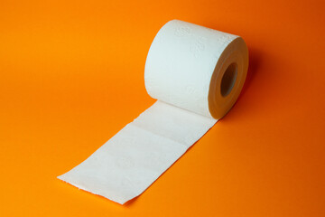 roll of toilet paper