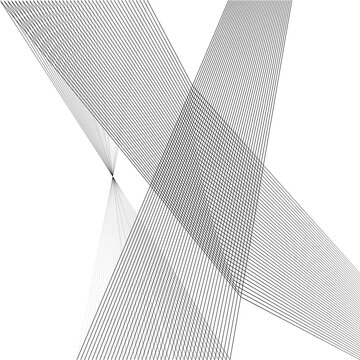Abstract  lines Design elements poligon created pattern04