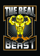 THE REAL BEAST