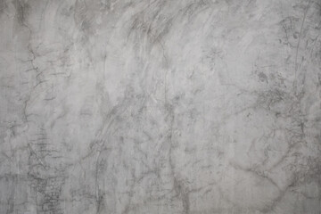 Gray concrete wall with crack texture background. Polished concrete floor grunge surface.