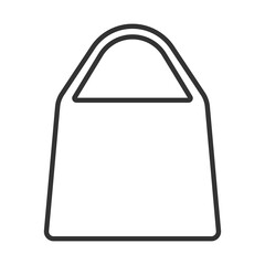 ショッピングバッグのアイコンイラスト