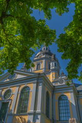 Katarina kyrka (Church of Catherine)  one of the major churches in central Stockholm, Sweden.