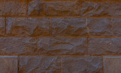 Old bricks. Texture of stone. Stockholm