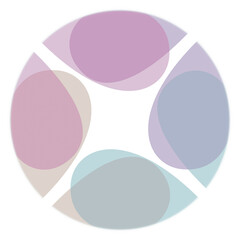 abstract background with circles