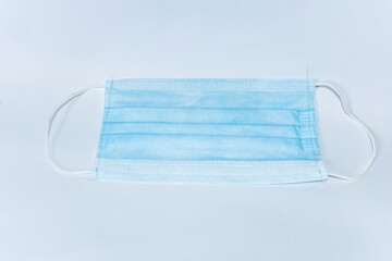 Surgical mask.