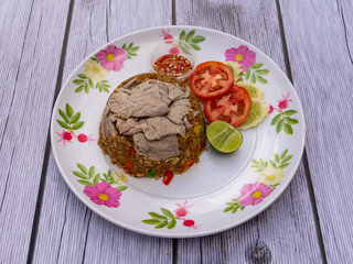 Thai Mixed Dishes of Food 
