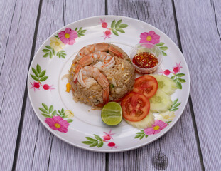 Thai Mixed Dishes of Food 