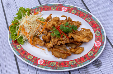 Thai Mixed Dishes of Food 