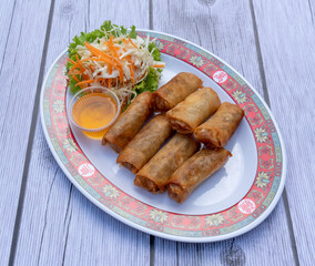 Thai Mixed Dishes of Food 