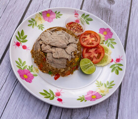 Thai Mixed Dishes of Food 