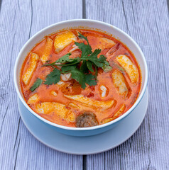 Thai Mixed Dishes of Food 