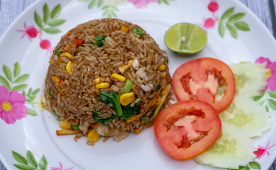Thai Mixed Dishes of Food 
