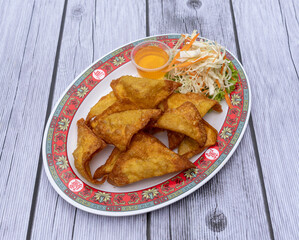 Thai Mixed Dishes of Food 