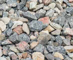Gravel stone.