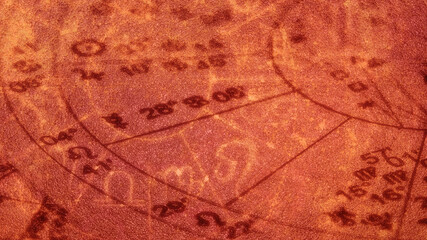 Astrology Horoscope Pattern Texture Background , Graphic Design