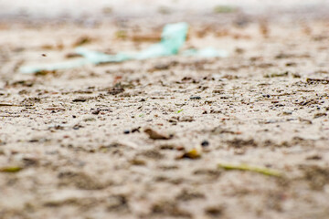 Street shot.Selective Focus.Abstract background.